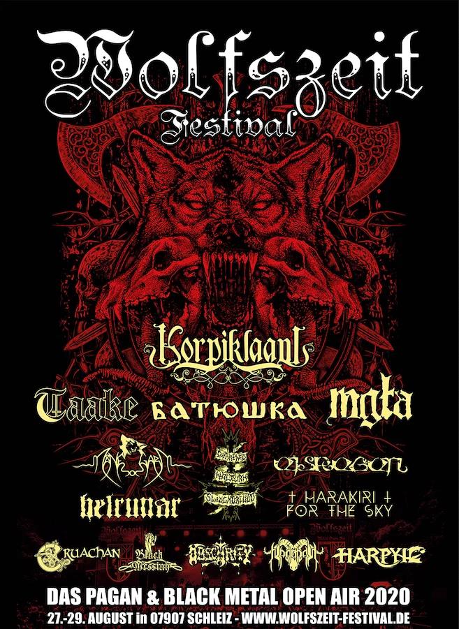 Wolfszeit Festival 2020 - Das Pagan & Black Metal Open Air 20020